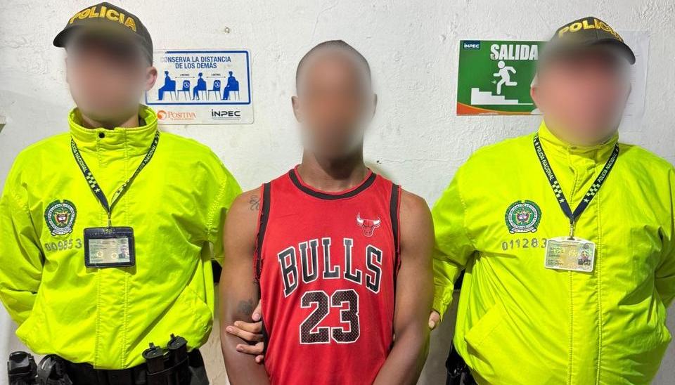 Jesús Daniel Gaviria Herrera.