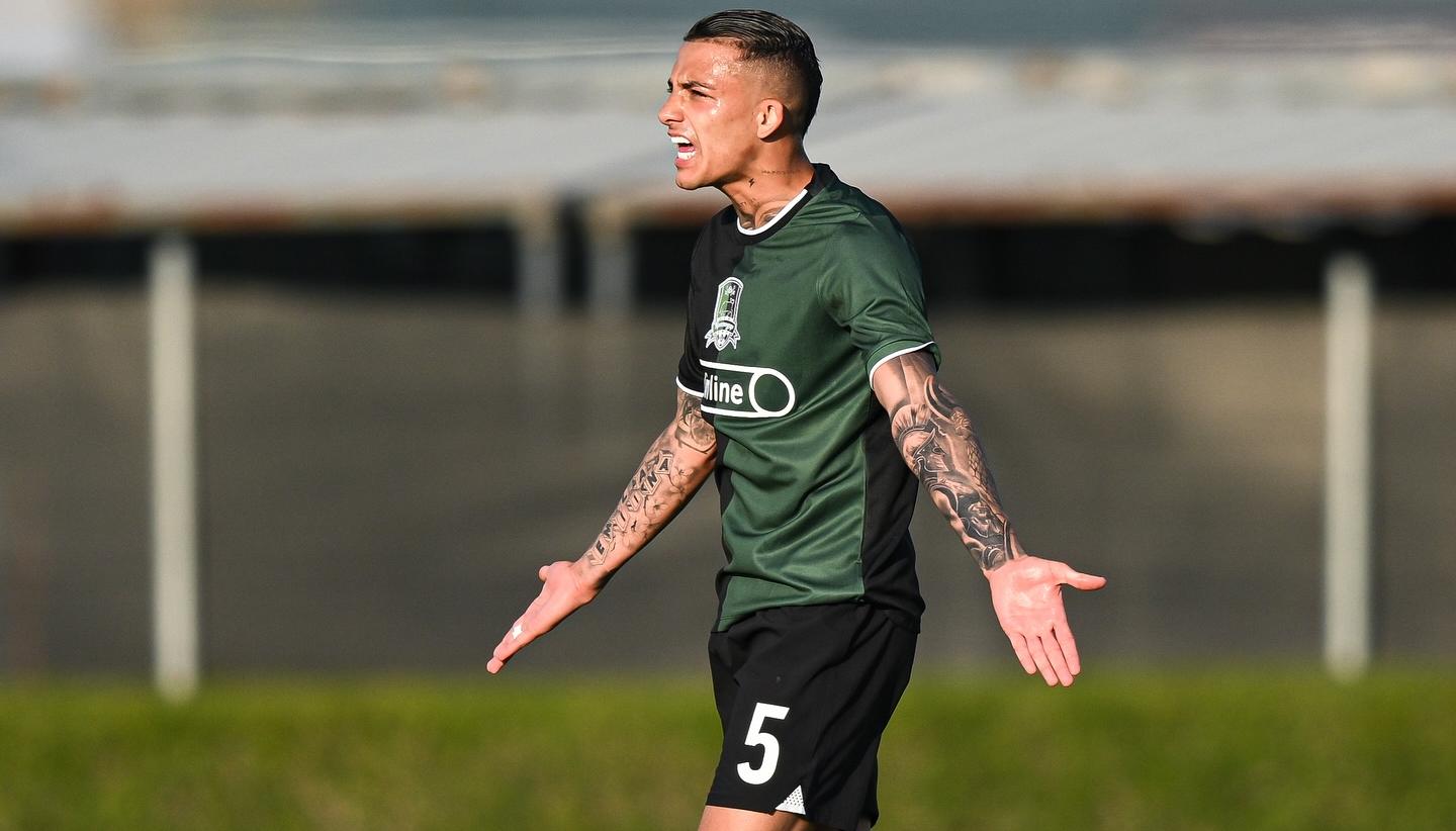 Kevin Castaño completa su segunda temporada con el Krasnodar de Rusia.