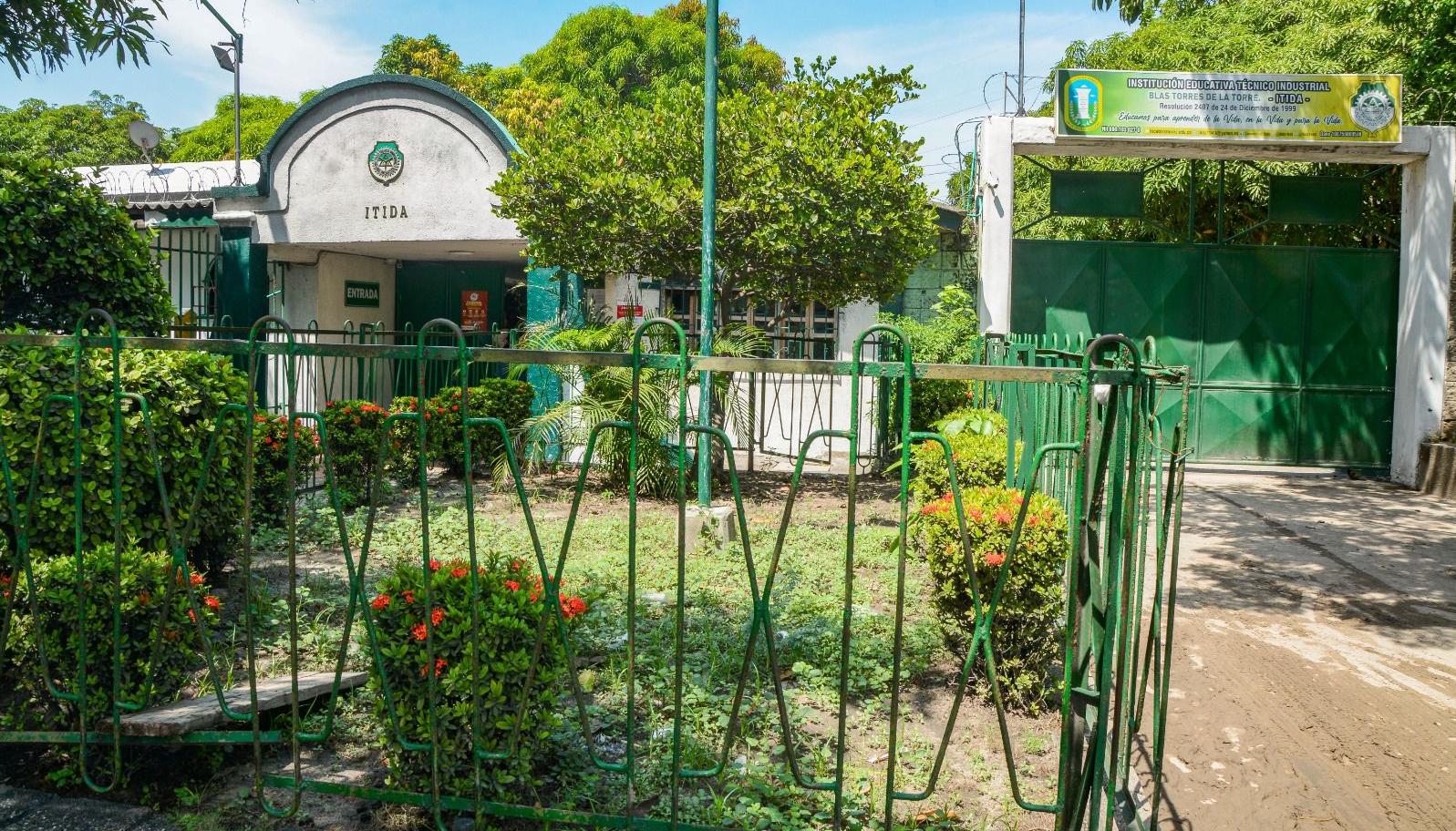 Colegio Itida de Soledad.