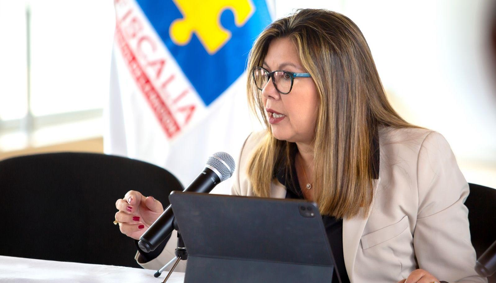 Luz Adriana Camargo, fiscal General de la Nación.