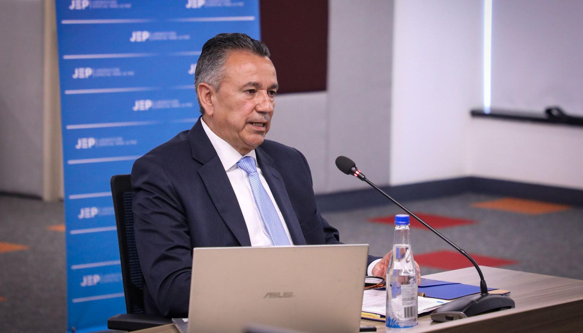 El general (r) Mauricio Santoyo.