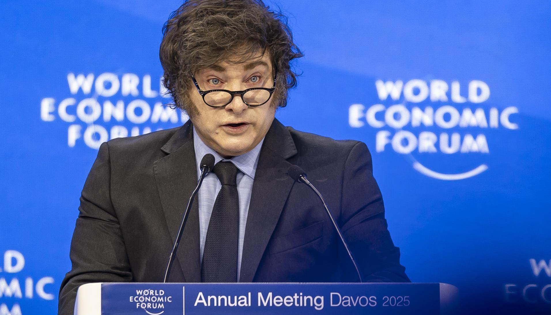 Javier Milei, Presidente de Argentina.