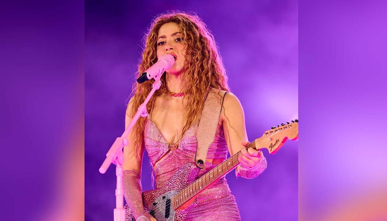 La cantante barranquillera Shakira.