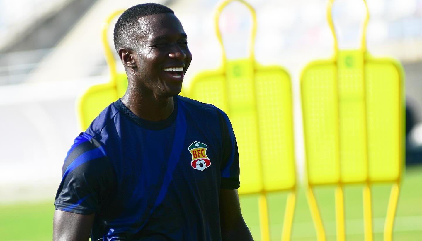 Pabue Cassiani, jugador del Barranquilla Fútbol Club.