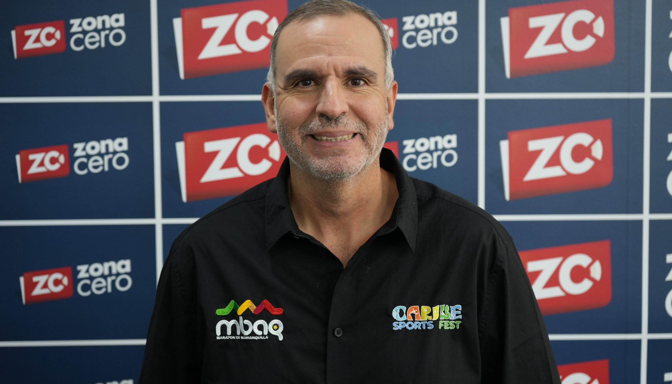Edgardo Pantoja, director operativo del Maratón de Barranquilla. 