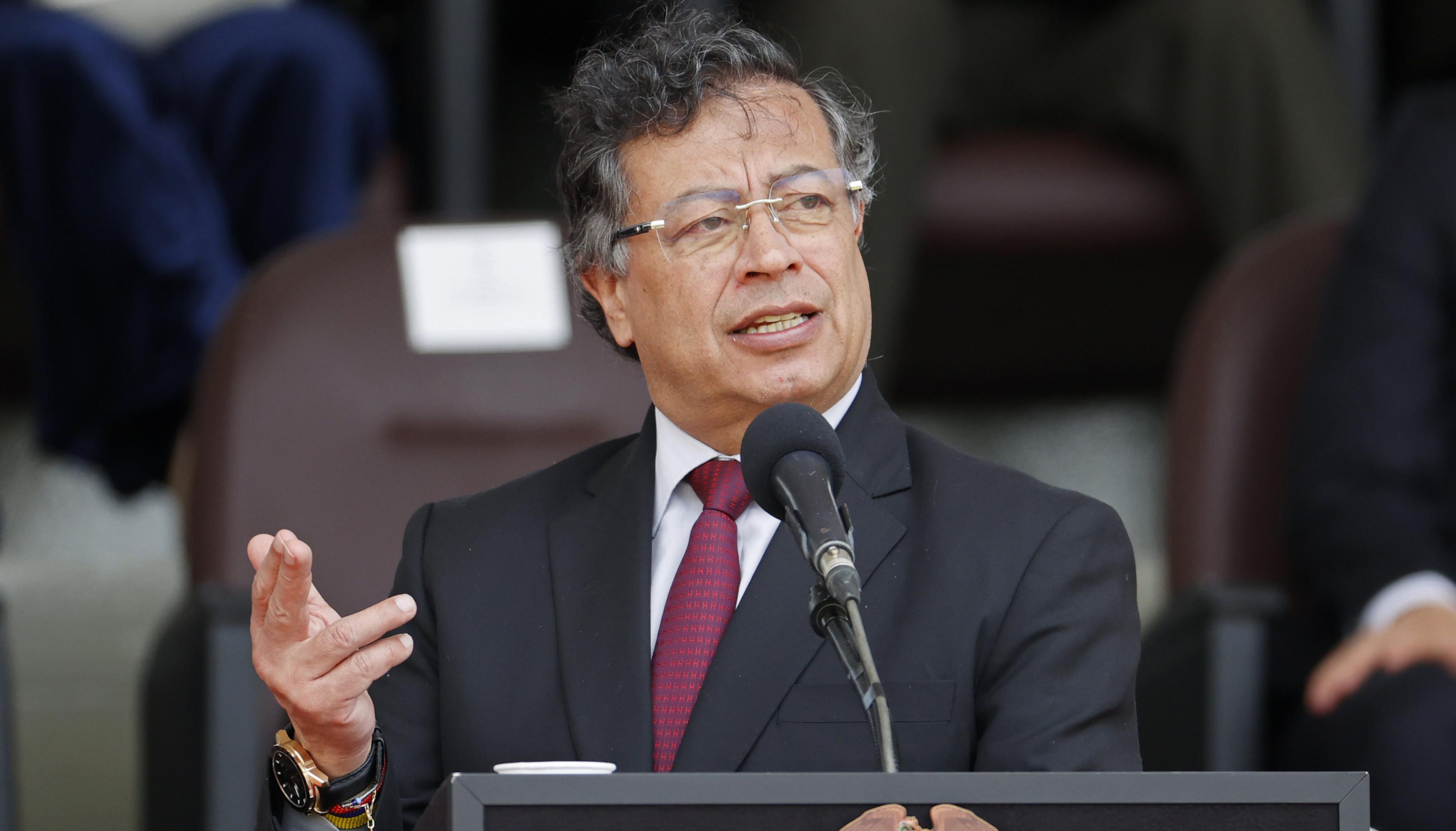 Gustavo Petro, Presidente de Colombia. 