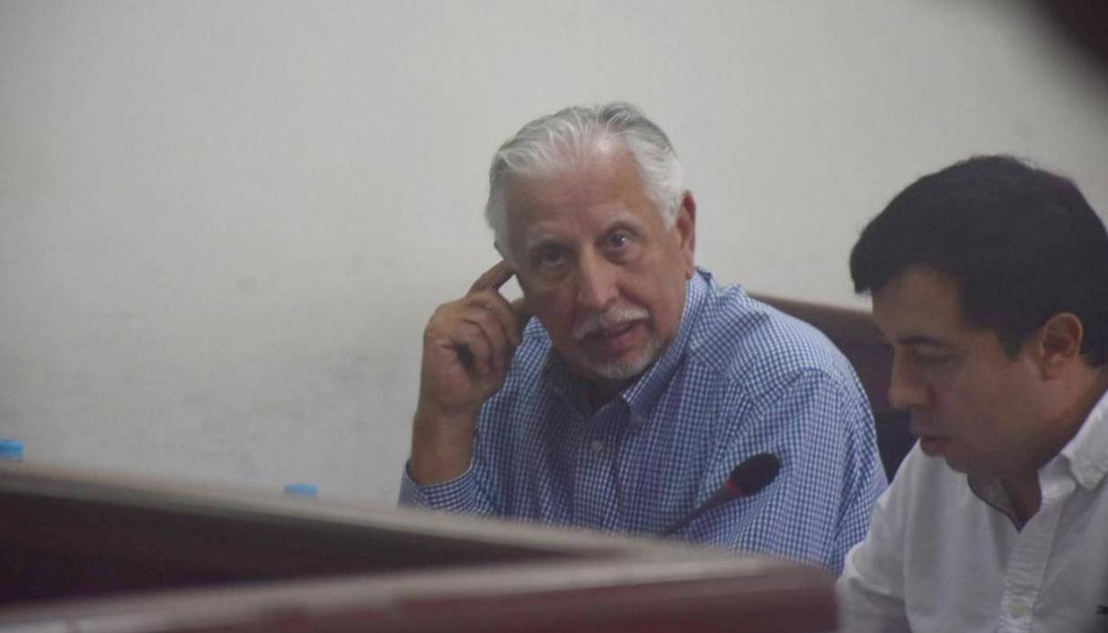 El exgerente de Triple A, Ramón Navarro.