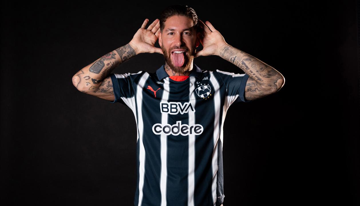 Sergio Ramos será presentado el domingo como nuevo jugador del Monterrey.