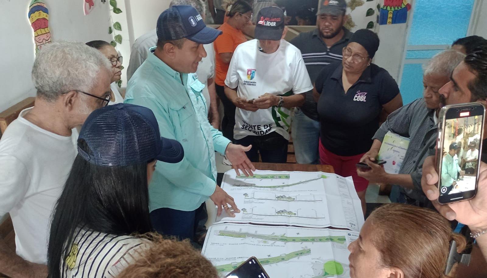 Jornada de socialización del proyecto de la Circunvalar. 