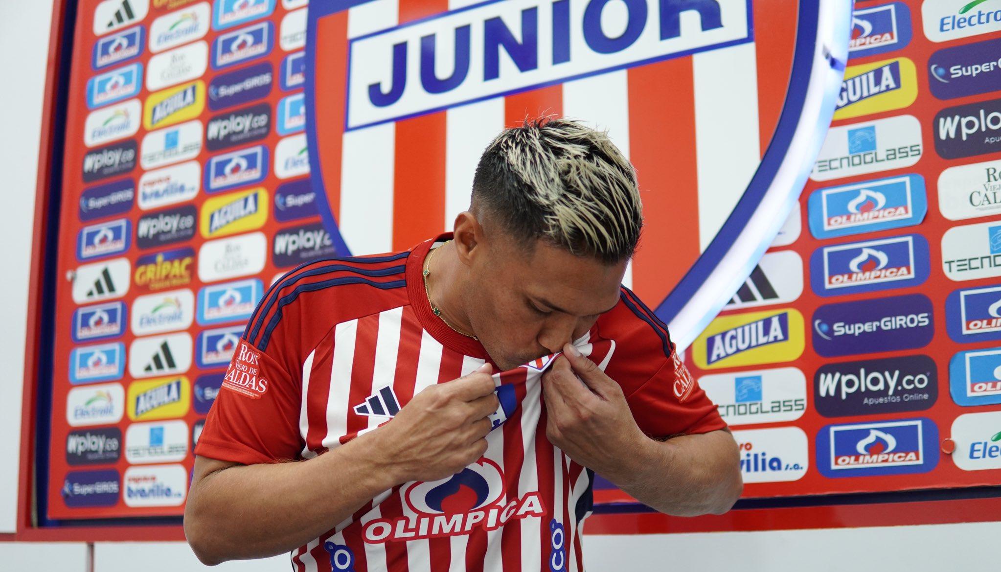 Teófilo Gutiérrez podría debutar este lunes contra Envigado. 