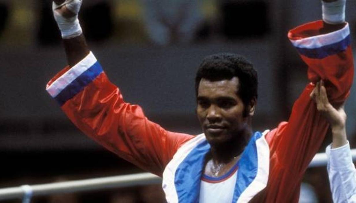 Teófilo Stevenson, fallecido en 2012, ganó tres medallas de oro olímpicas.