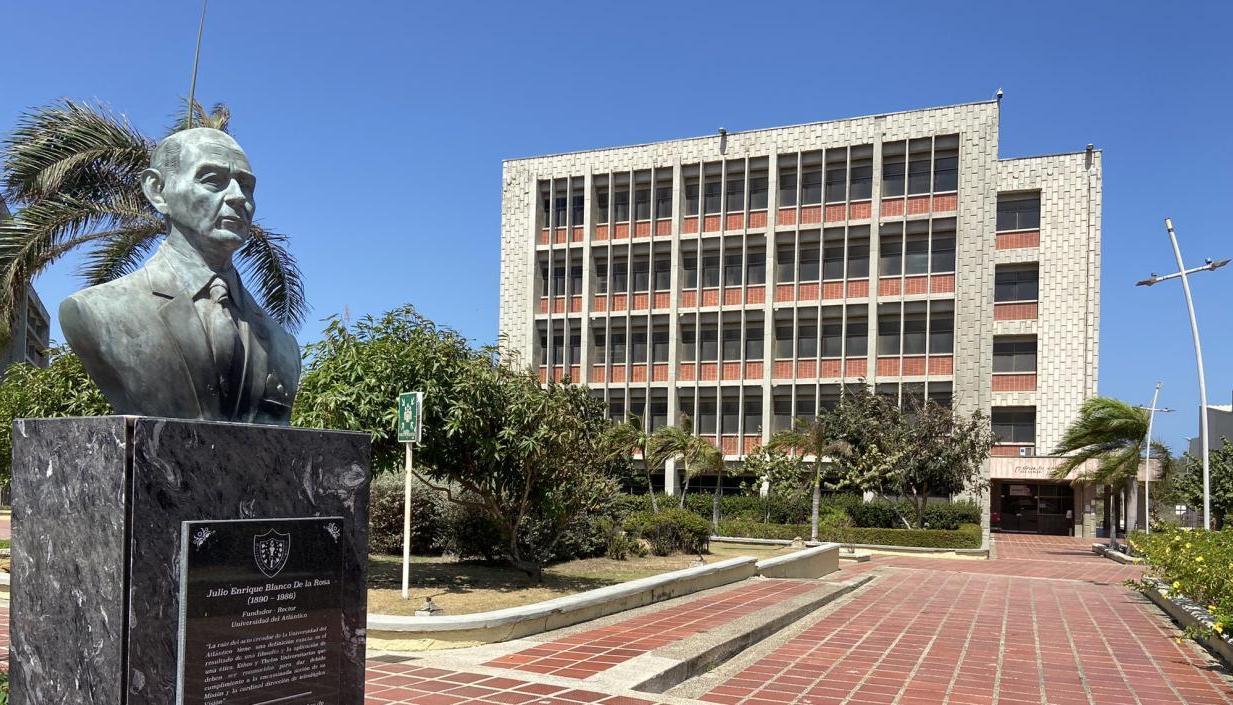 Instalaciones de la Universidad del Atlántico.