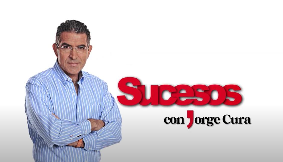 'Sucesos', con Jorge Cura.