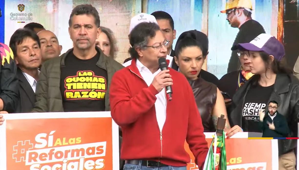  Sí a las reformas sociales