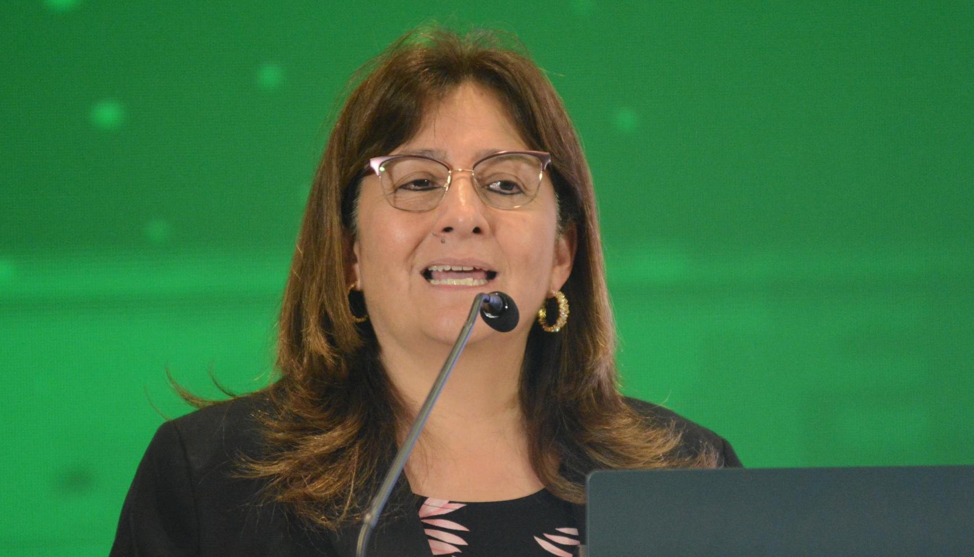 Ángela Buitrago, Ministra de Justicia.