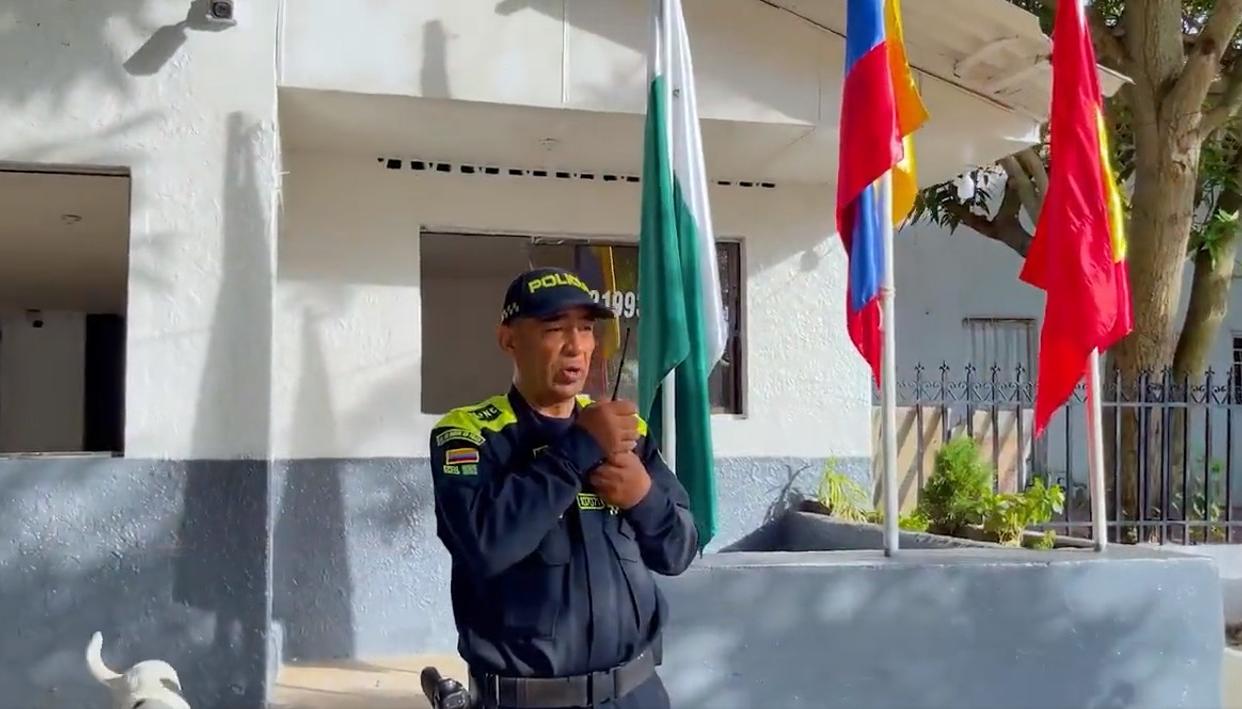 El agente Justo Rafael Rodríguez Gutiérrez