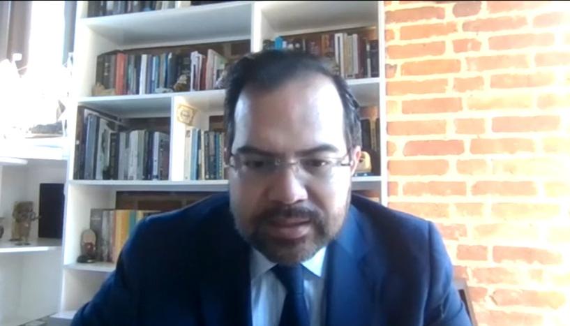 Alejandro Carranza, abogado de Nicolás Petro