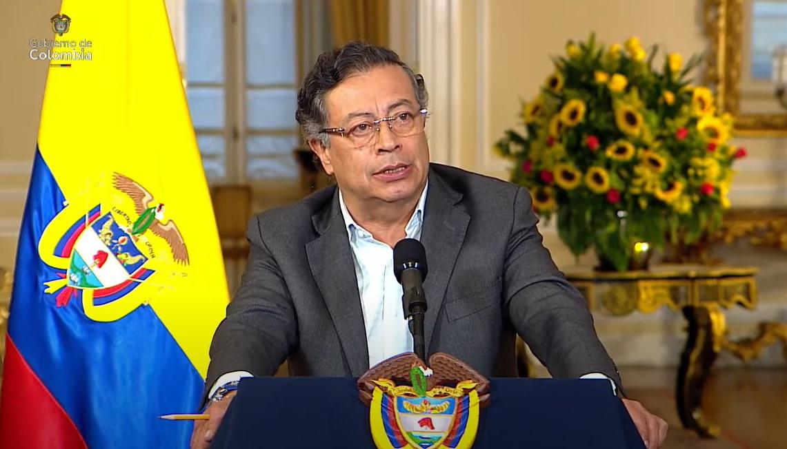 Declaración del Presidente de la República, Gustavo Petro Urrego