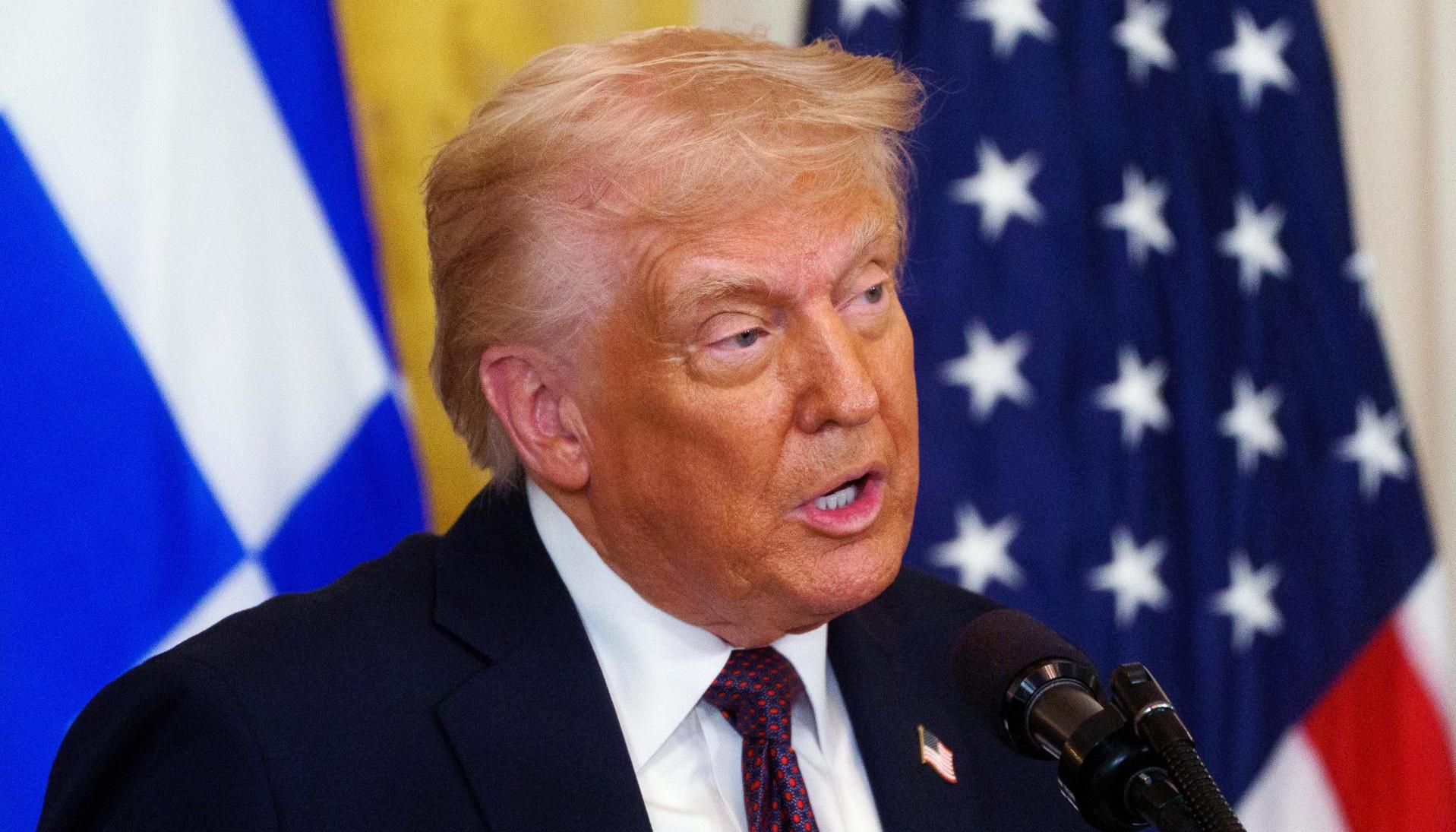 Donald Trump, Presidente de Estados Unidos.