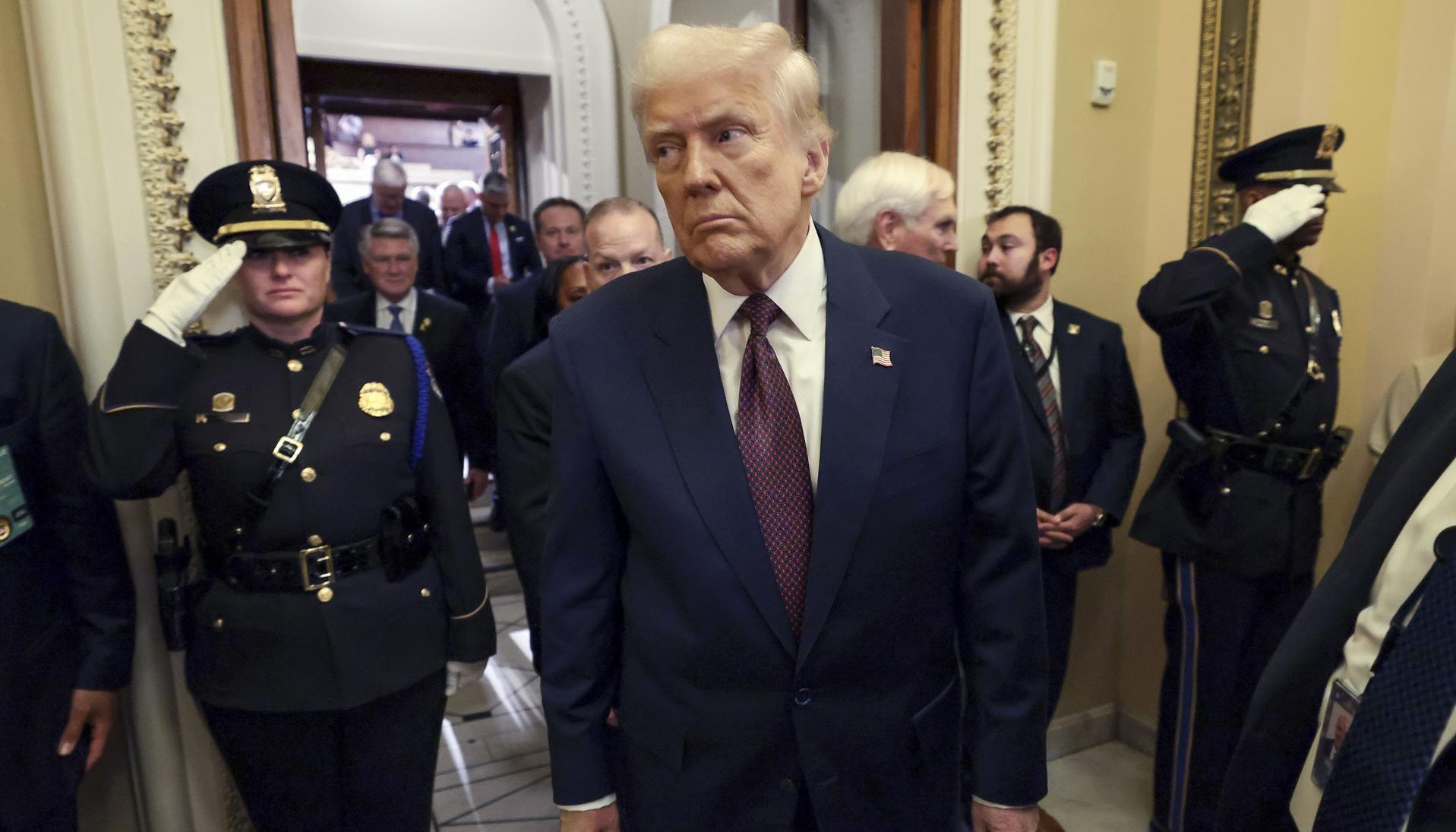 Donald Trump, Presidente de Estados Unidos.