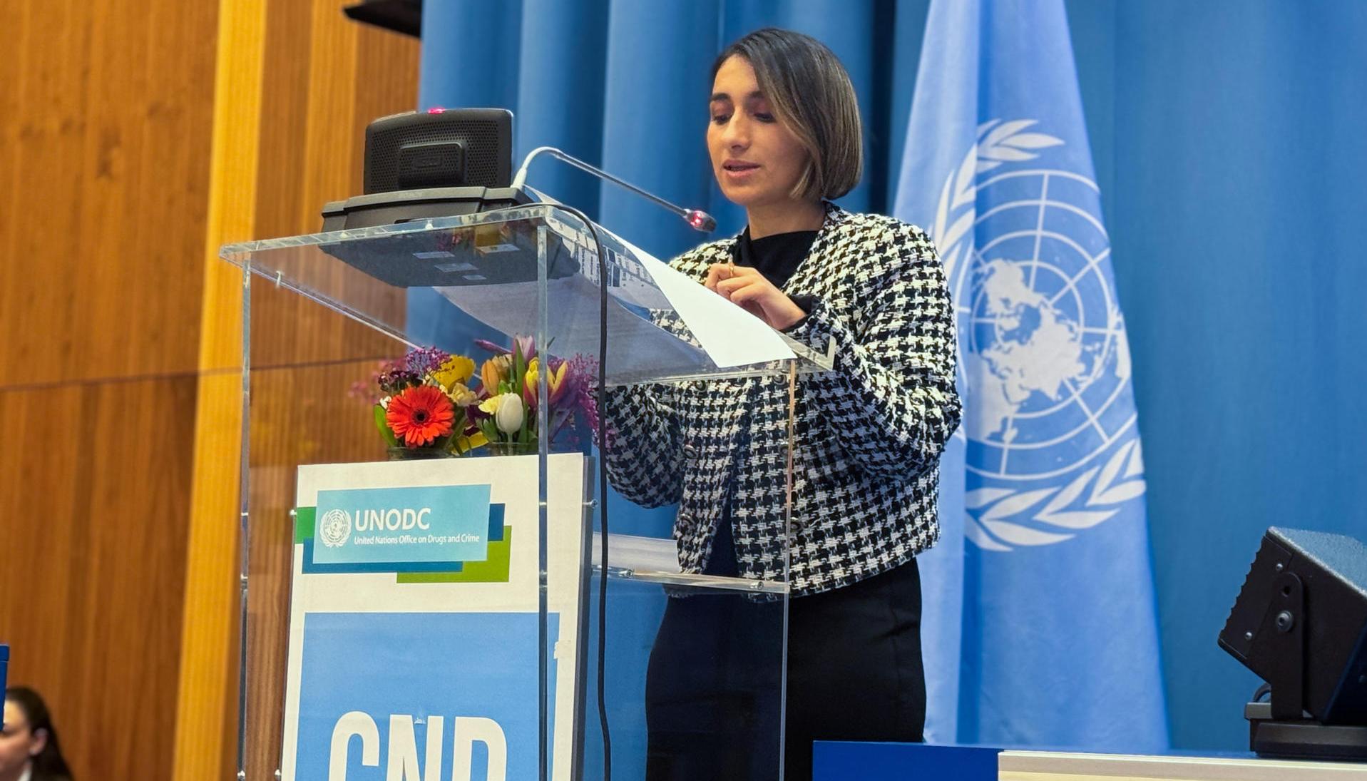 La canciller Laura Sarabia.