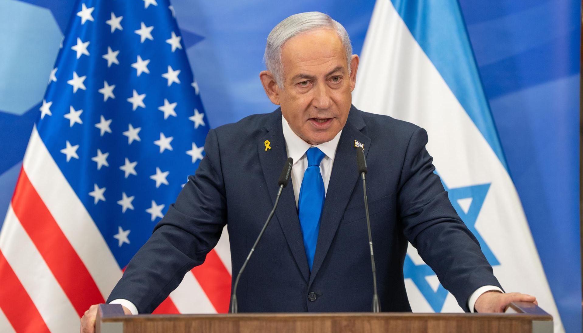 Benjamín Netanyahu, primer ministro de Israel.