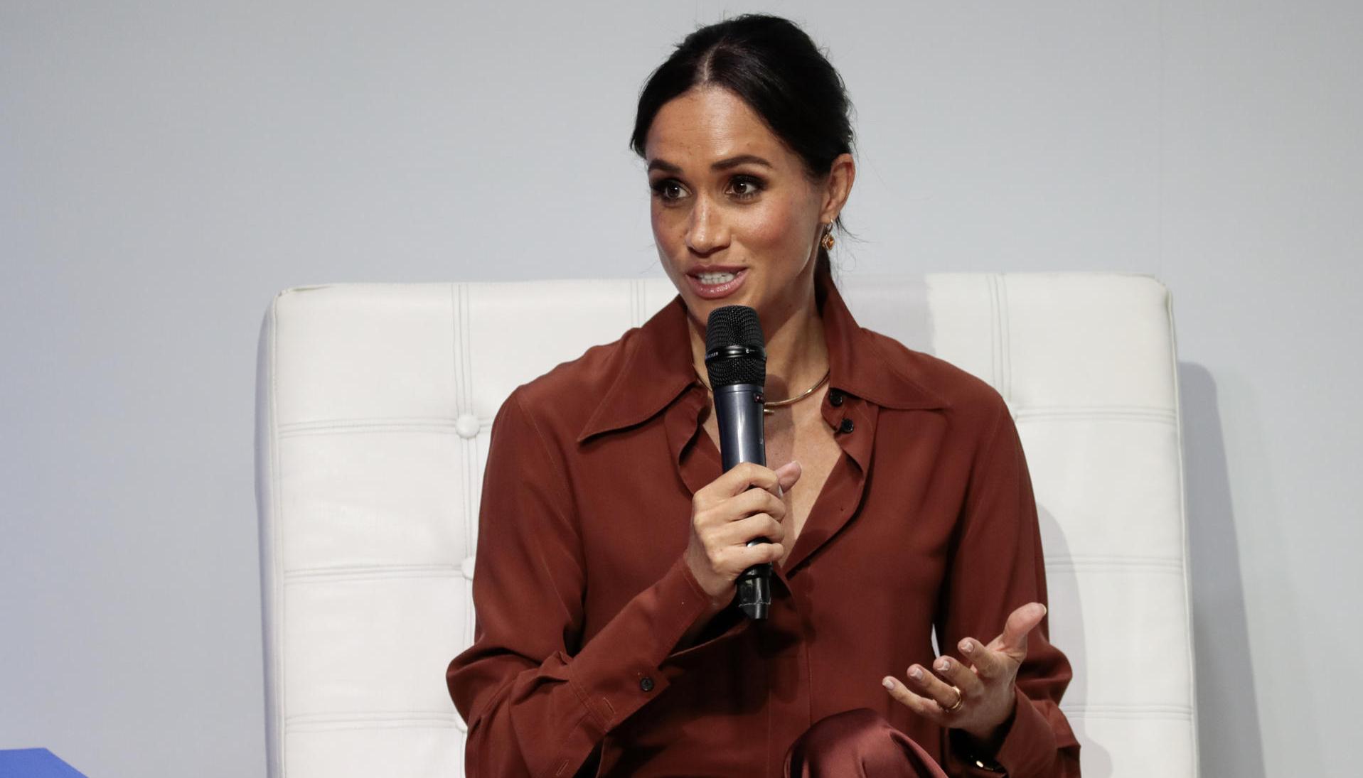 La duquesa de Sussex, Meghan Markle.
