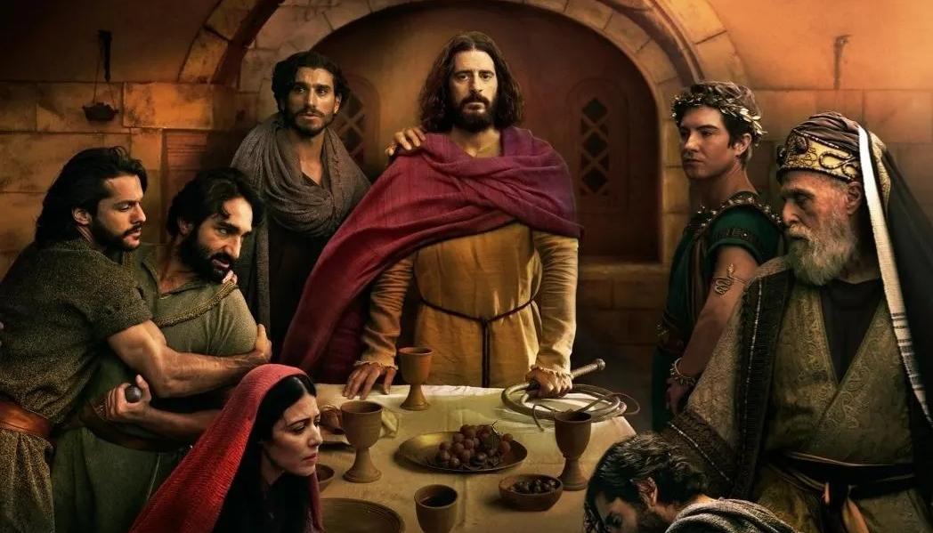 Jesús entra en la Ciudad Santa como Rey. 