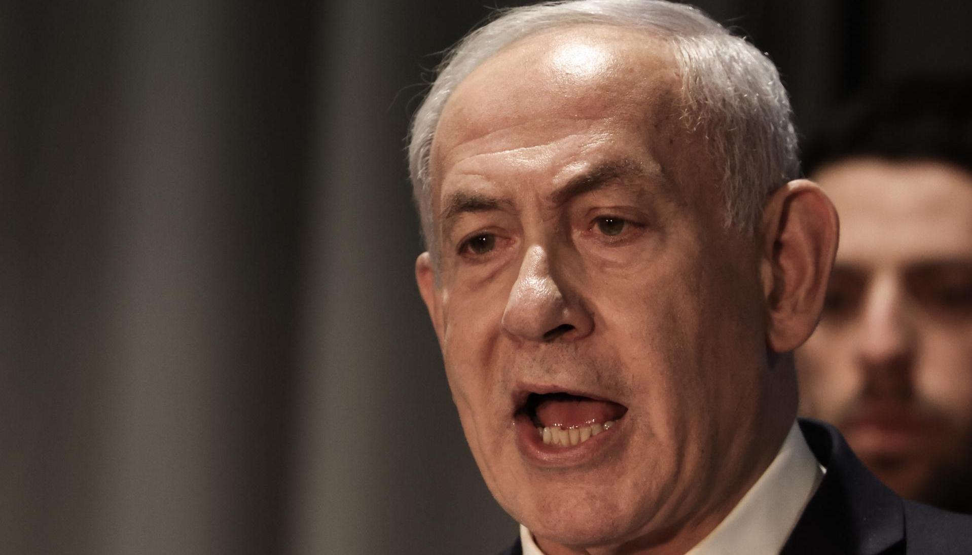Benjamín Netanyahu, primer ministro de Israel.