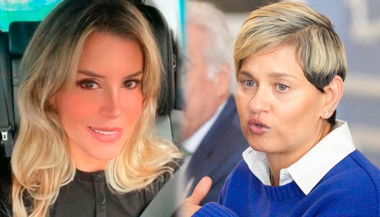 Ángela Benedetti y Verónica Alcocer. 