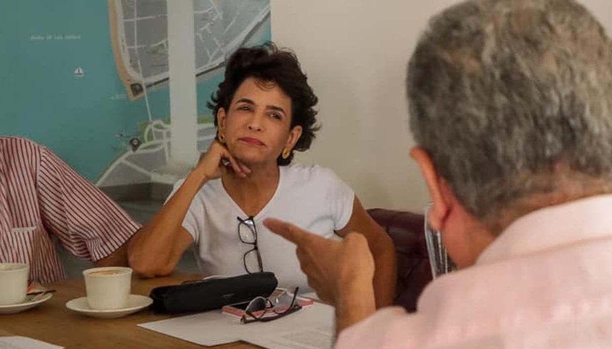 Adelina Covo, suegra de Armando Benedetti. 