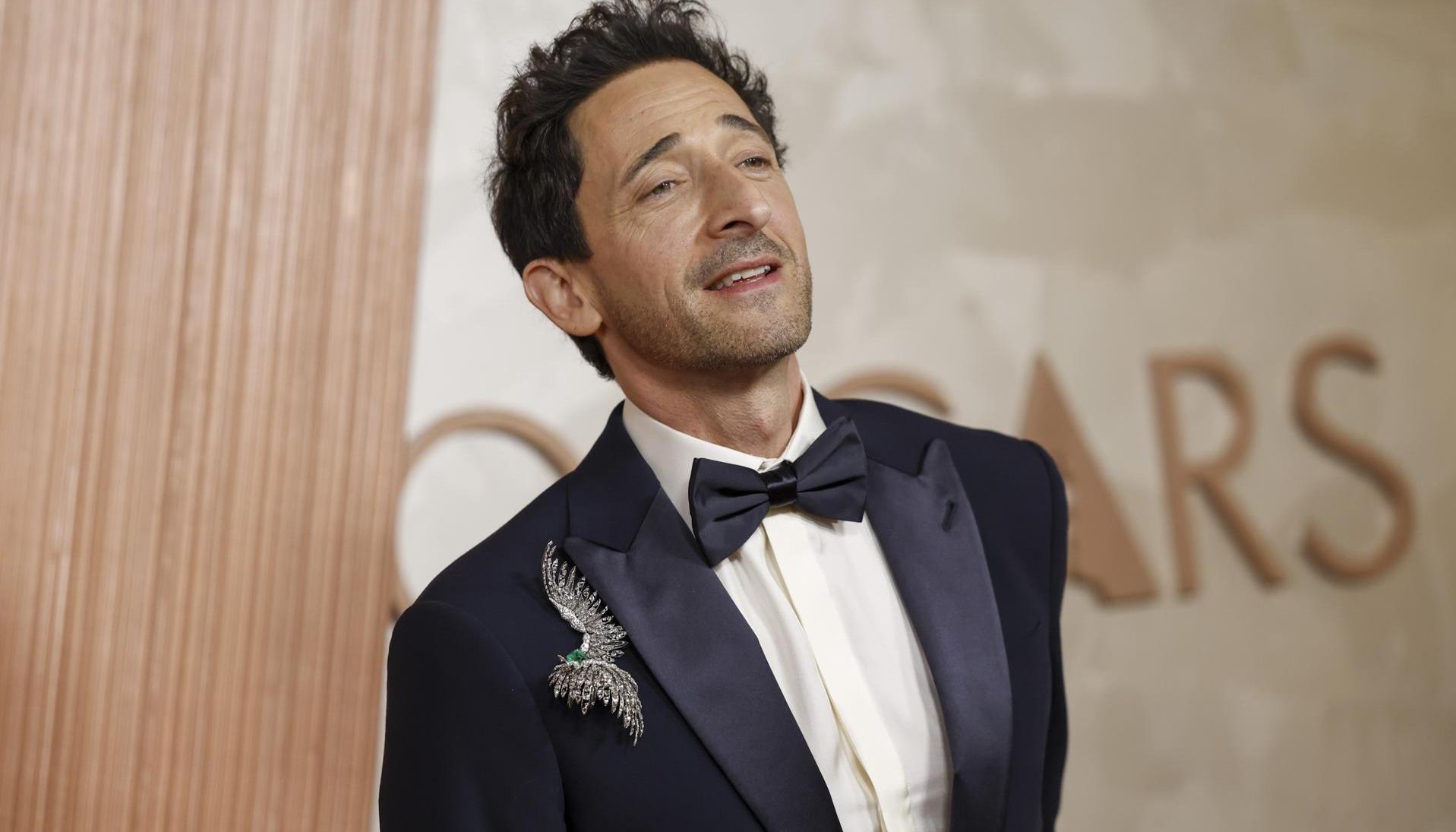 Adrien Brody. 