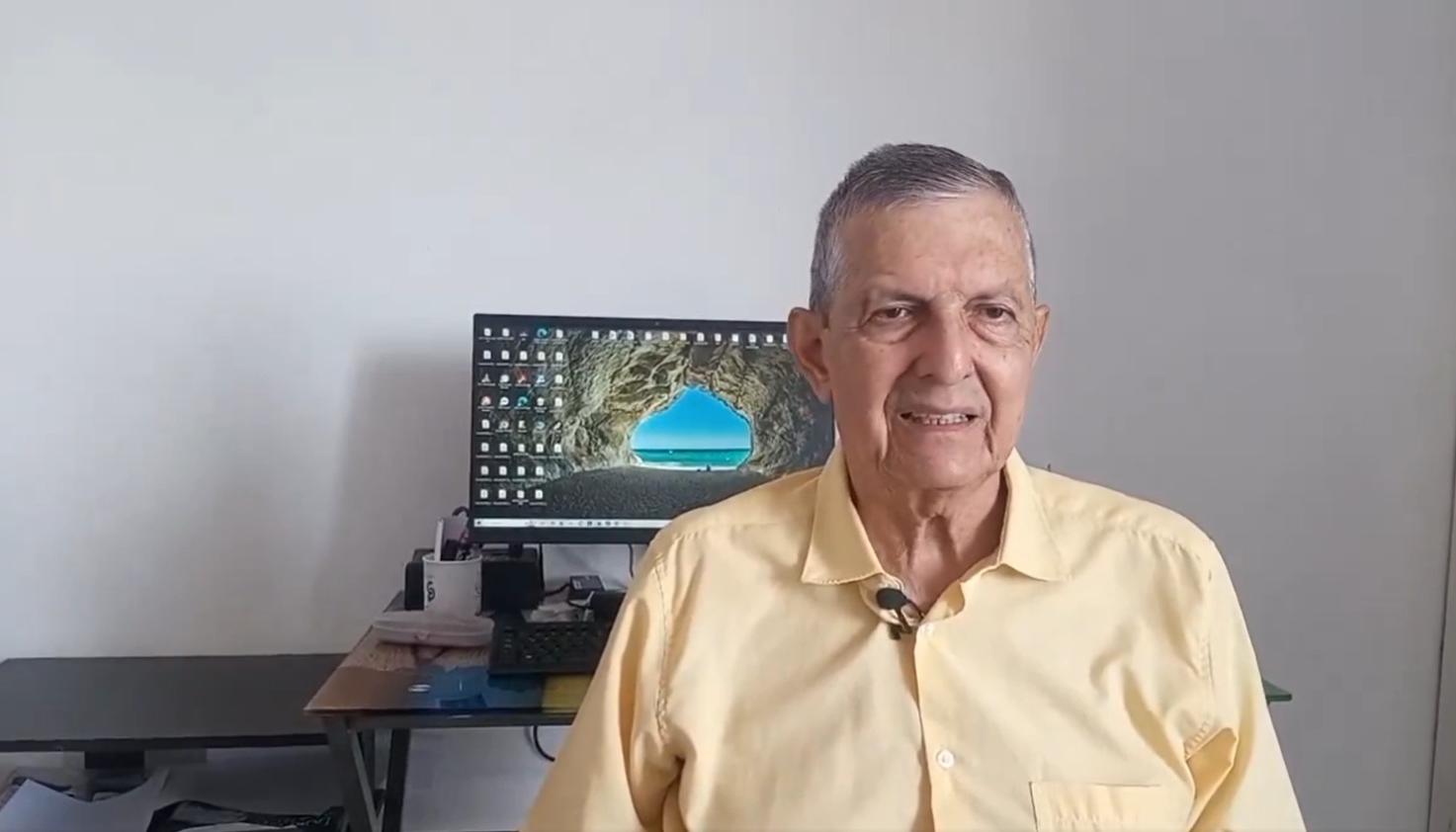 Norman Alarcón, presidente de la Liga Nacional de Usuarios.