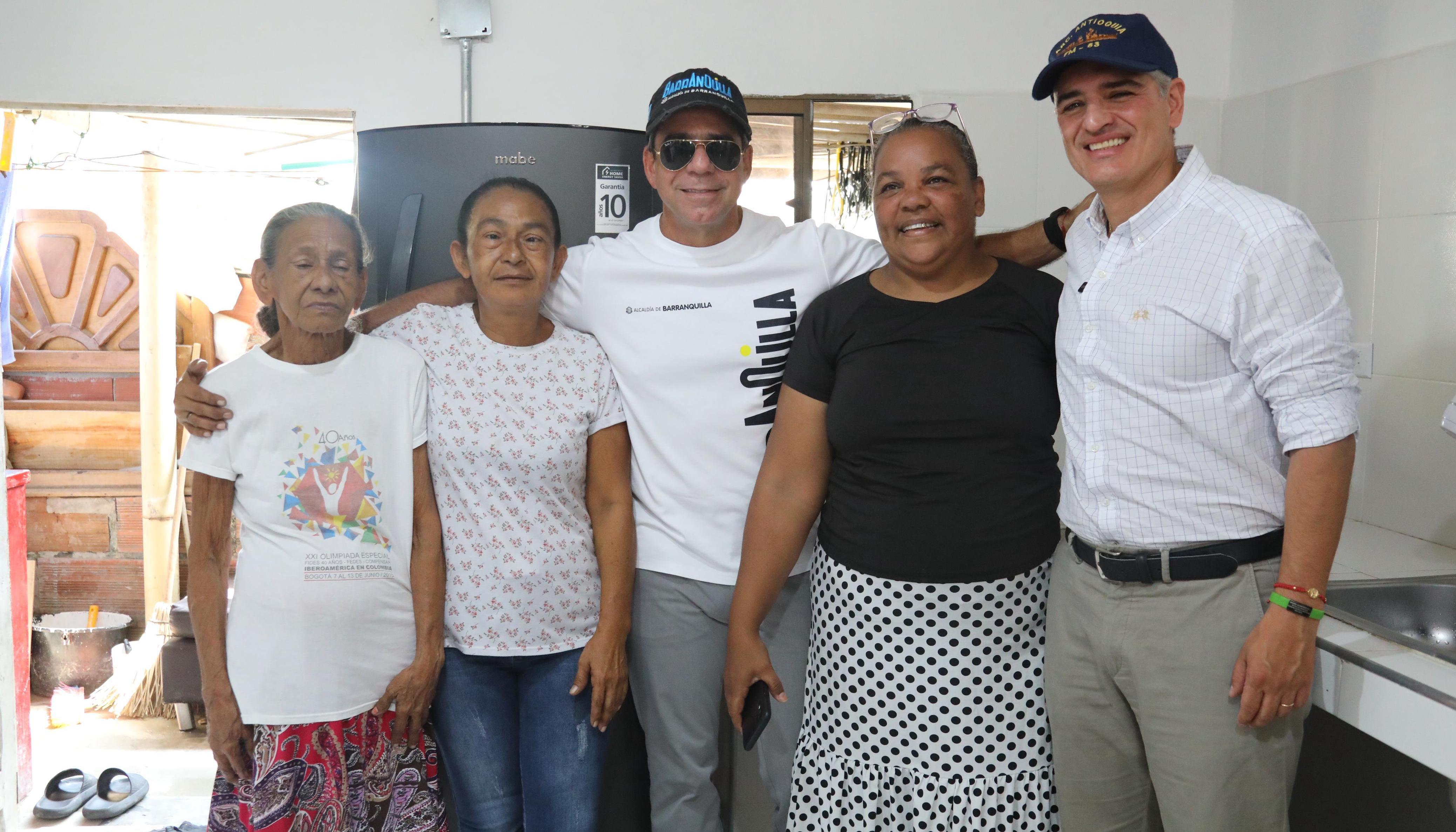 El Alcalde Alex Char y el Gobernador Antioquia, Andrés Julián Rendón.