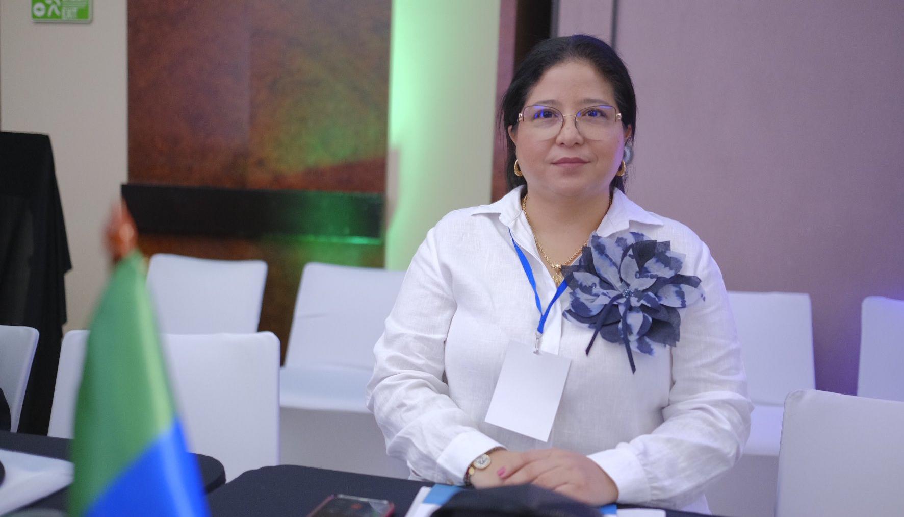 Alcira Sandoval, alcaldesa de Soledad.