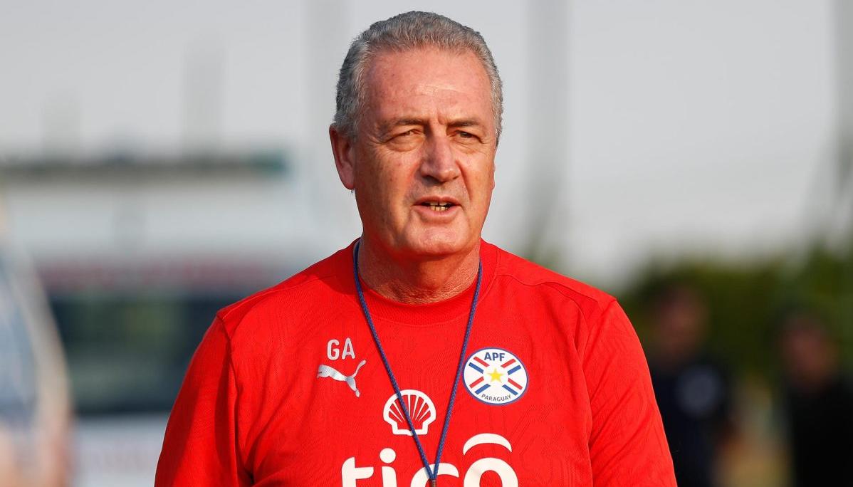 Gustavo Alfaro, entrenador de la Selección Paraguay.