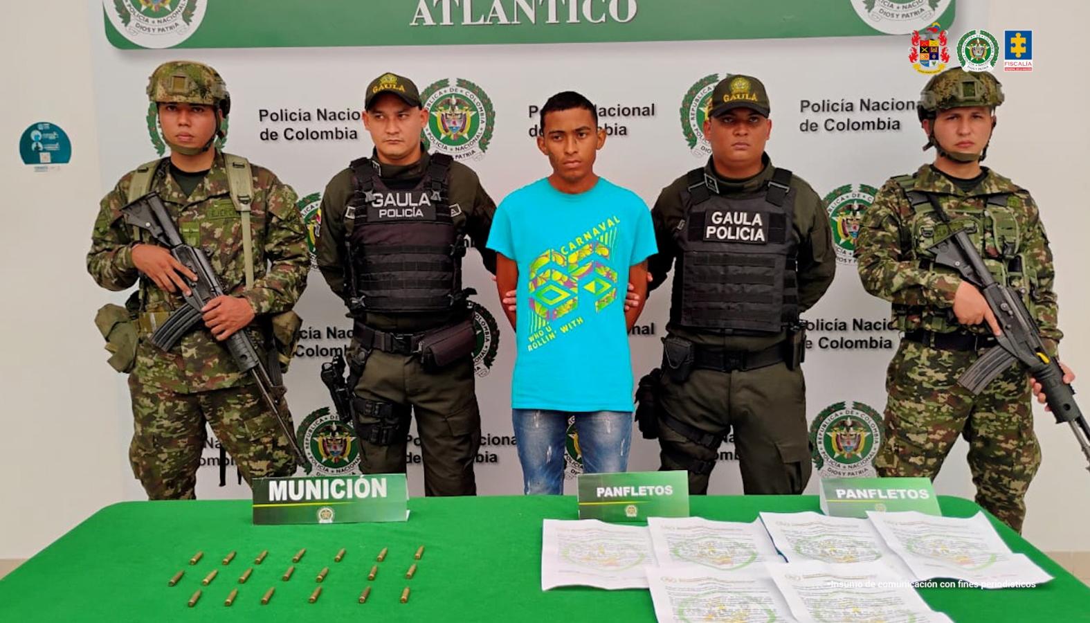 Jesús David Taborda Locarno, alias 'Diablito'.