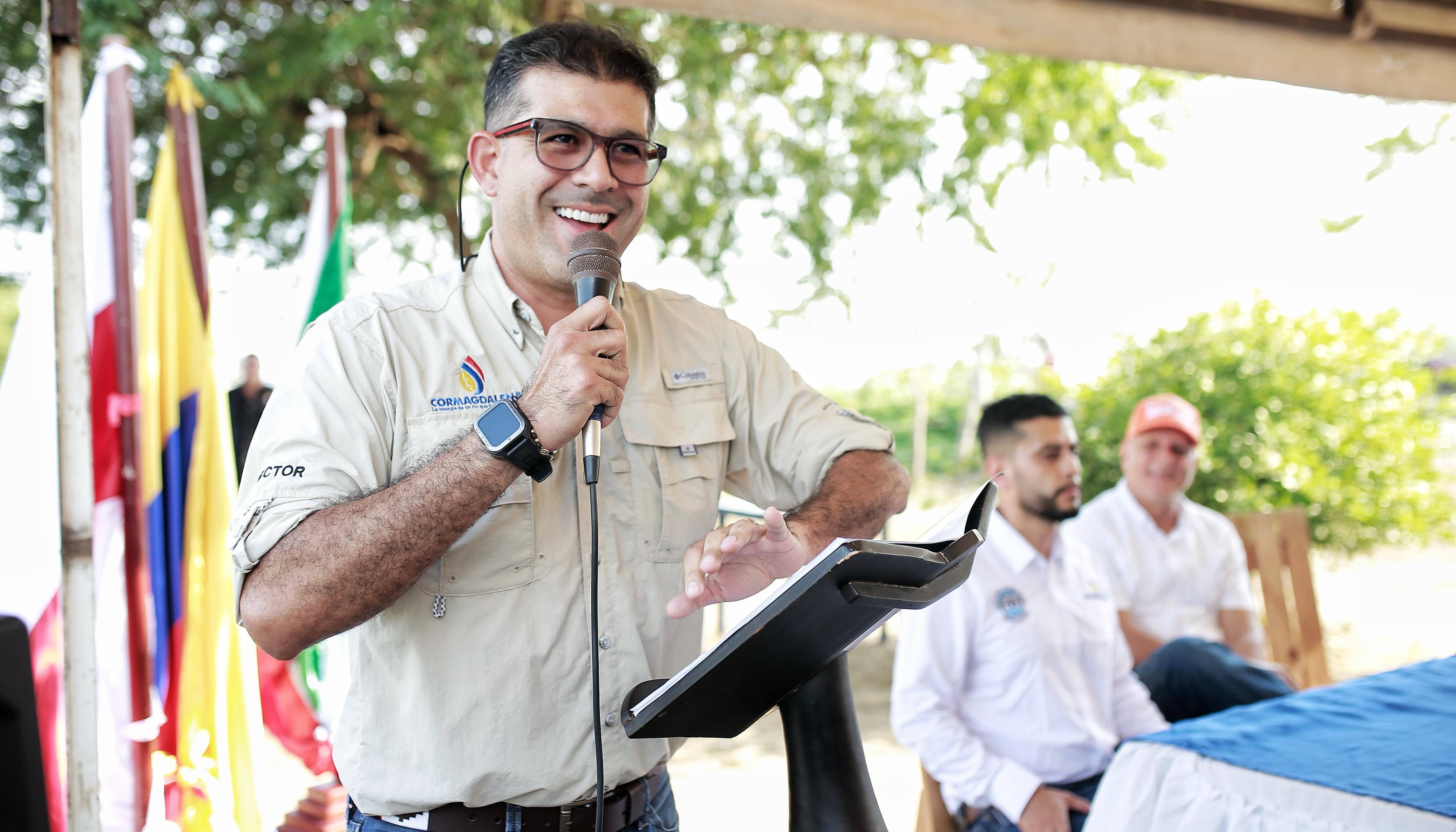 Álvaro Redondo, director de Cormagdalena. 