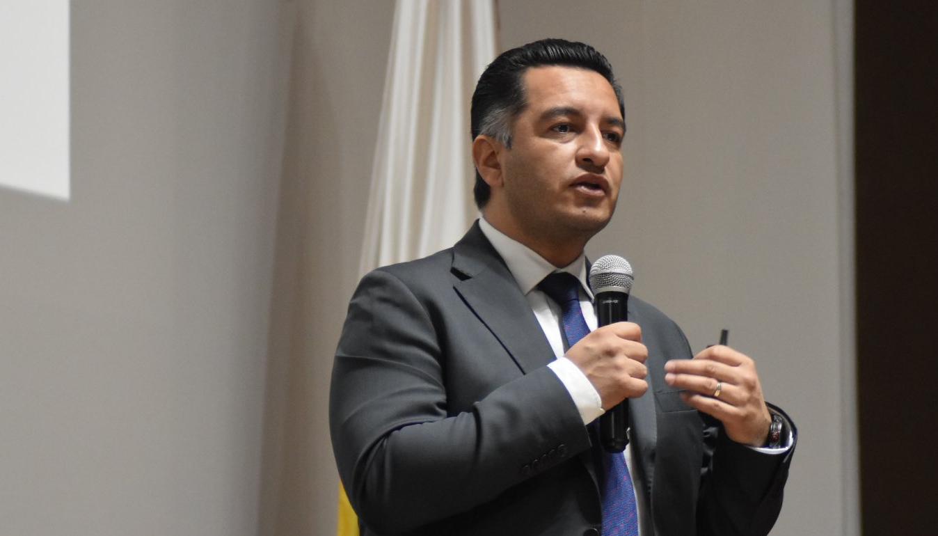 Andrés Idarraga, Secretaría de Transparencia de la Presidencia.