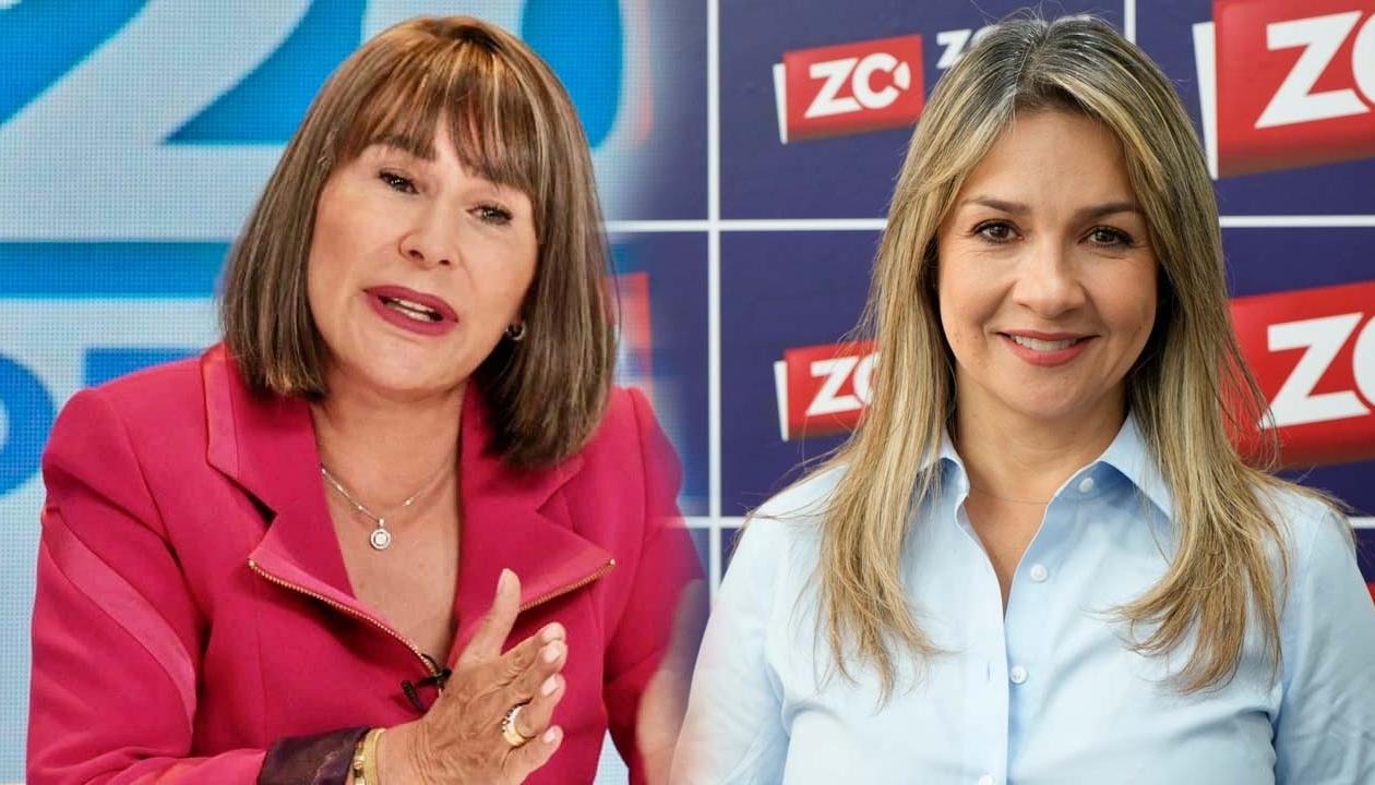 Alicia Arango y Vicky Dávila.