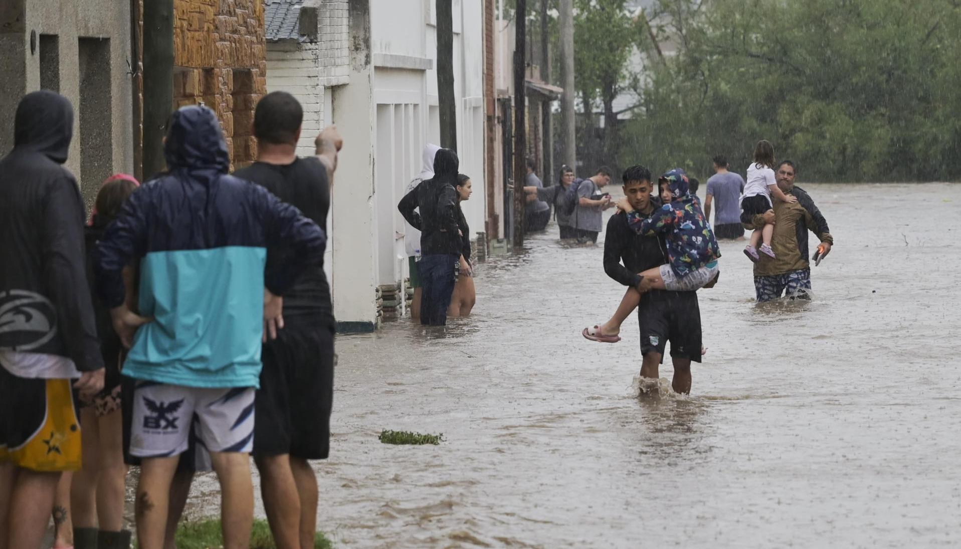 El temporal ha dejado miles de damnificados. 