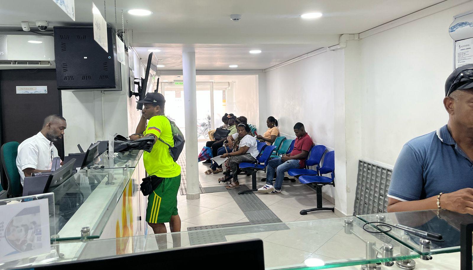 Instalaciones de Audifarma en Quibdó, Chocó.