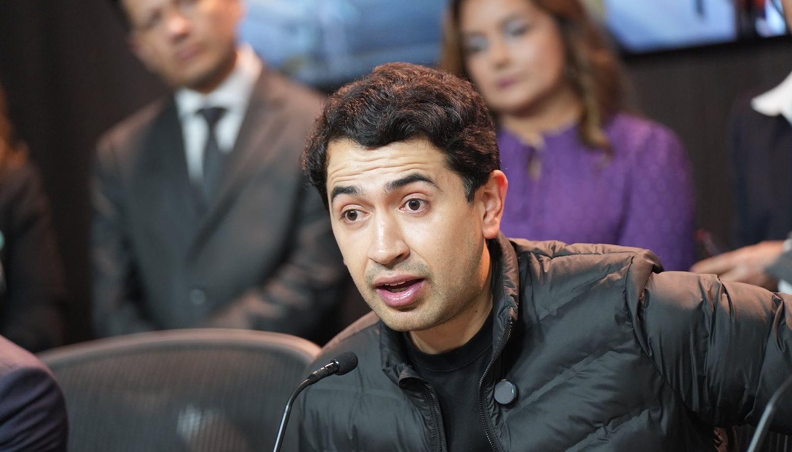 El concejal de Bogotá, Daniel Briceño.