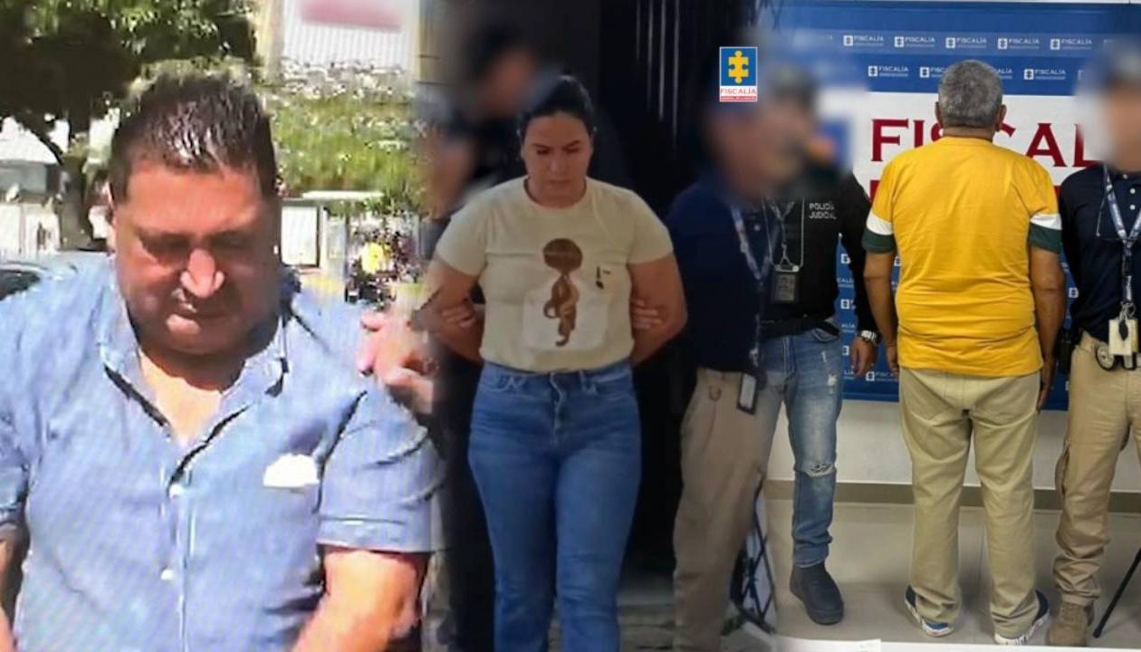 Gerson Puentes Sining, Ingrid Katerin Villar y José Romero Ortega.
