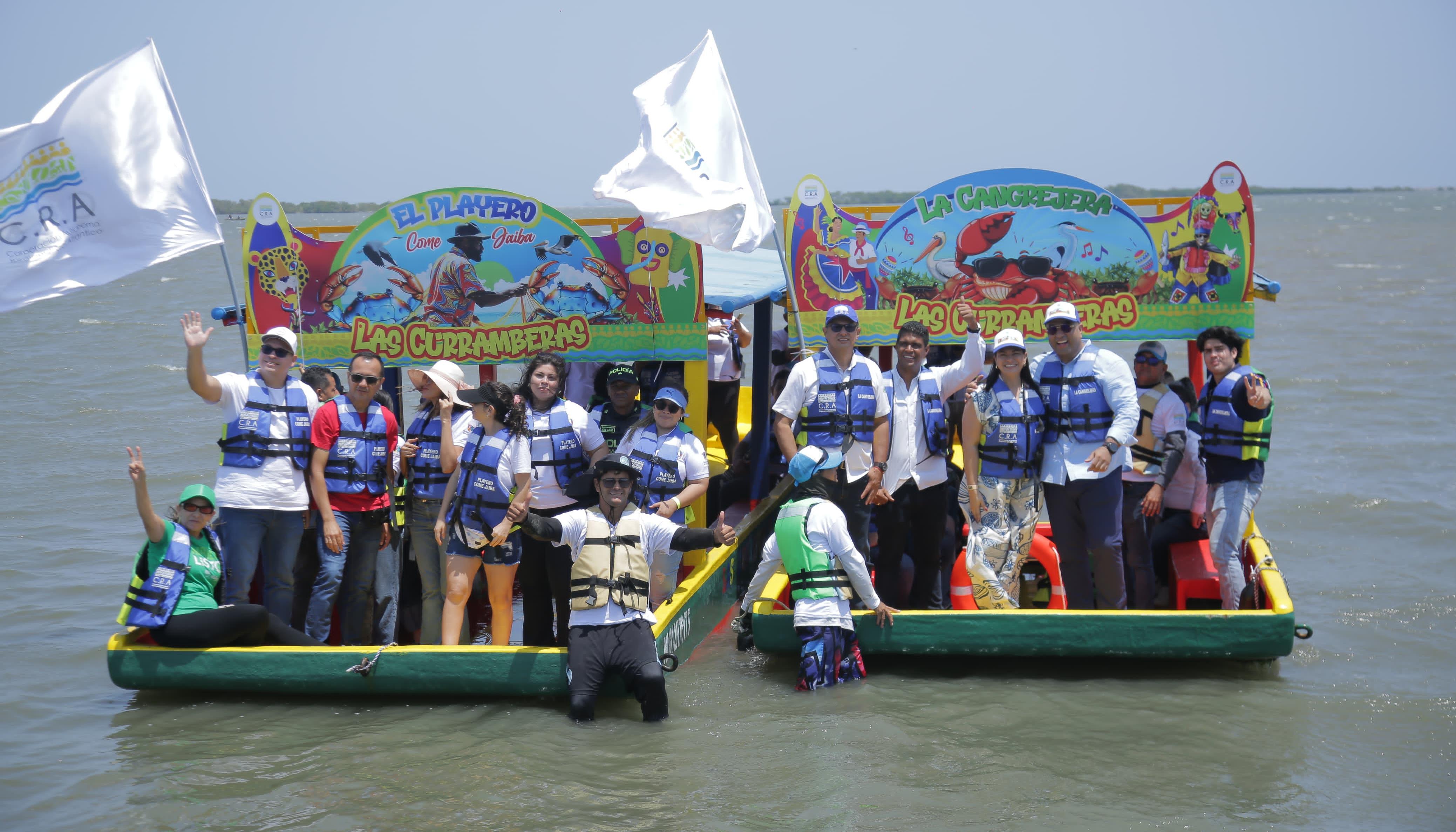Lanzamiento de "Las Curramberas" de la C.R.A.