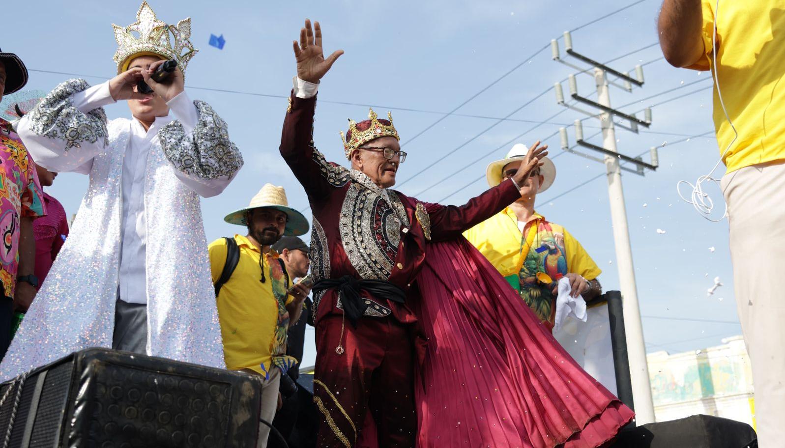 Celebración del Carnaval de la calle 17 este sábado.