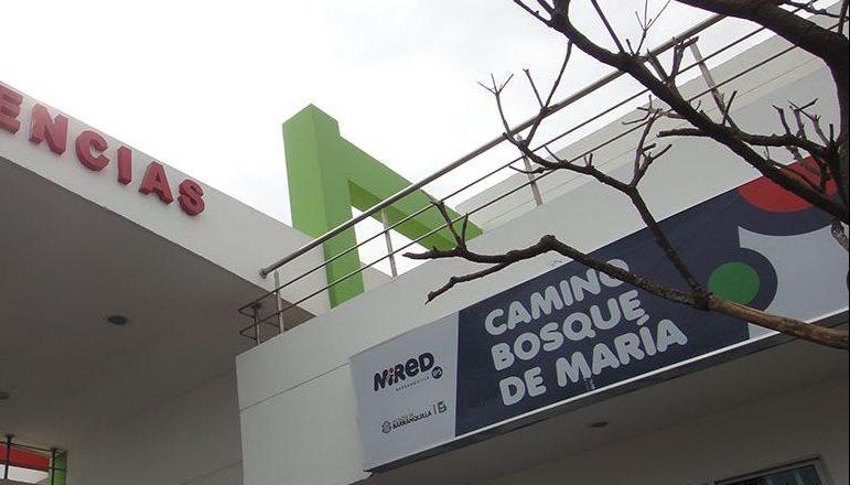 Camino El Bosque.