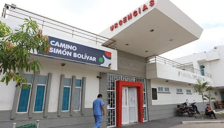 Camino Simón Bolívar.