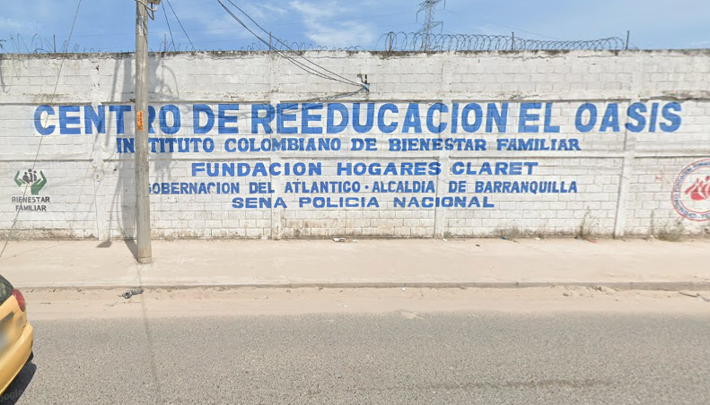 Centro 'El Oasis', ubicado sobre la Circunvalar. 