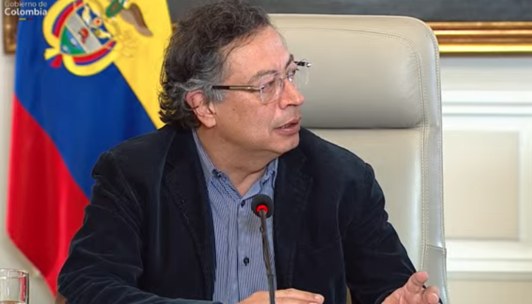 Presidente Gustavo Petro. 